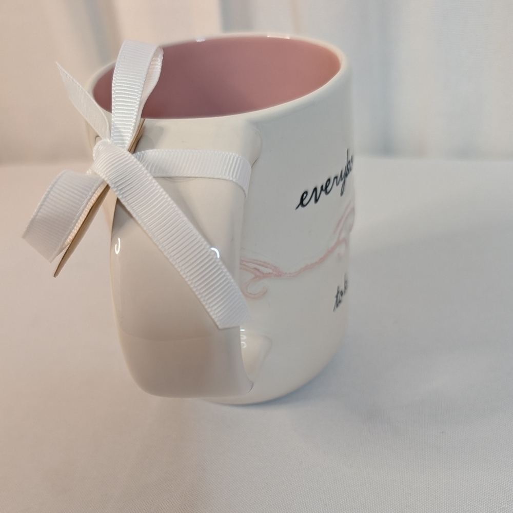 Rae Dunn Disney Aristocats Marie  Everybody Wants To Be A Cat Double Sided Mug - Picture 4 of 6